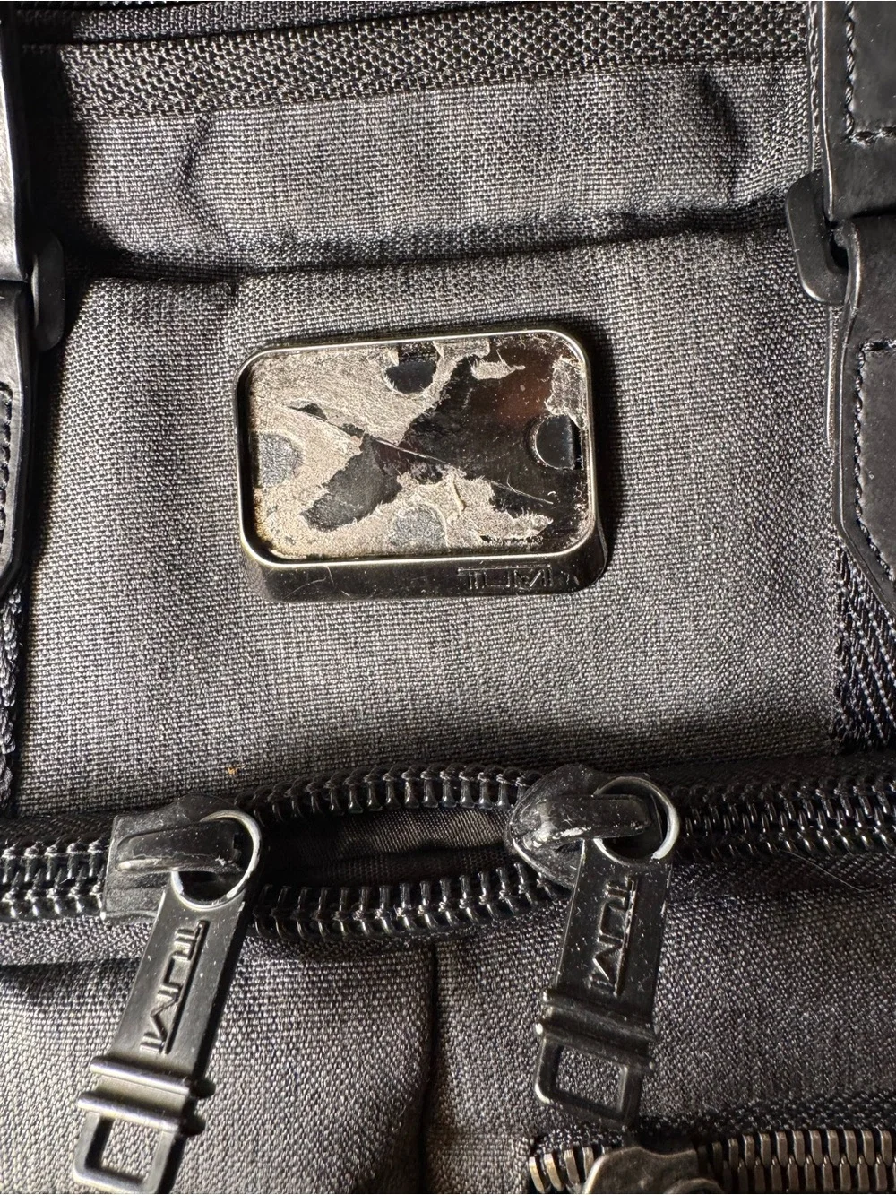 TUMI Alpha Bravo Albany Slim Commuter Briefcase in Anthracite